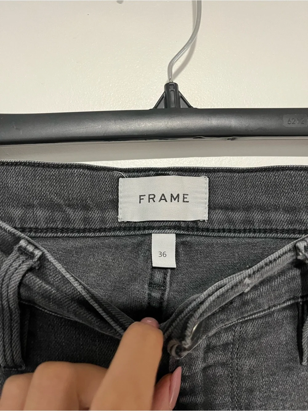 Frame Denim Men's Slim Jeans - Black